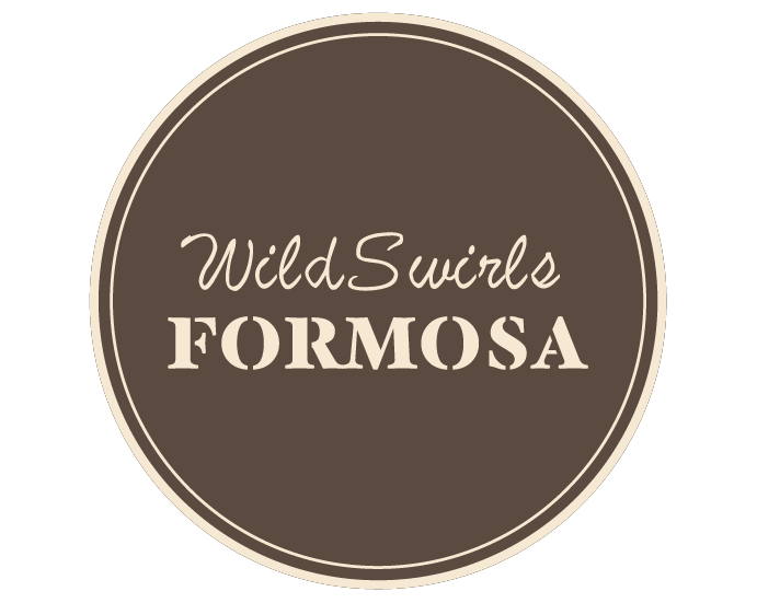 WildSwirls Formosa | My project for course: Typography Design for Brand Storytelling - Branding & Identity