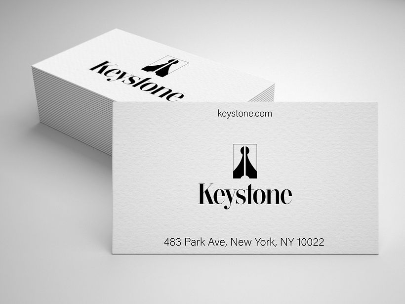 Keystone: Logo Design: From Concept to Presentation 5