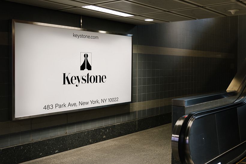 Keystone: Logo Design: From Concept to Presentation 6