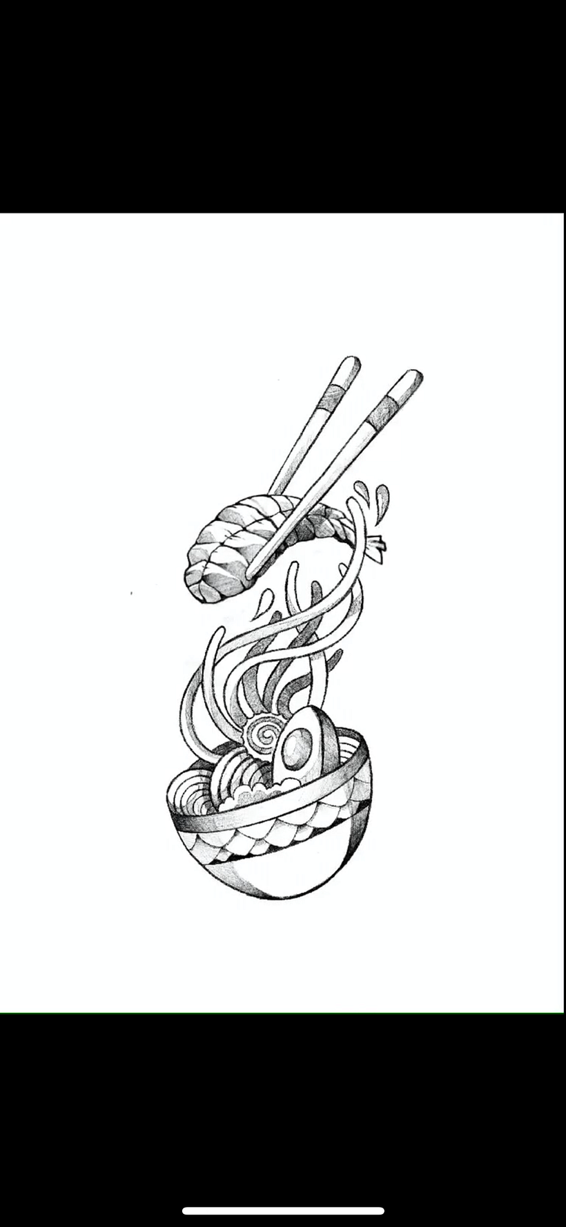 mi propio boceto