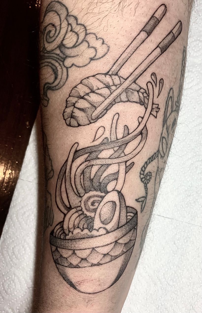 tatuaje realizado :)