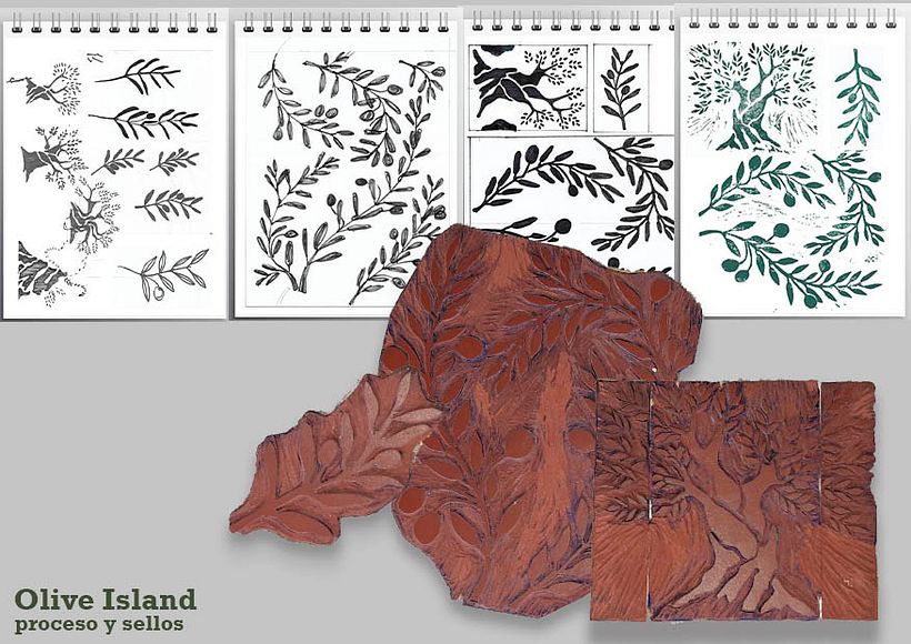 Block printing y diseño digital de estampados 4