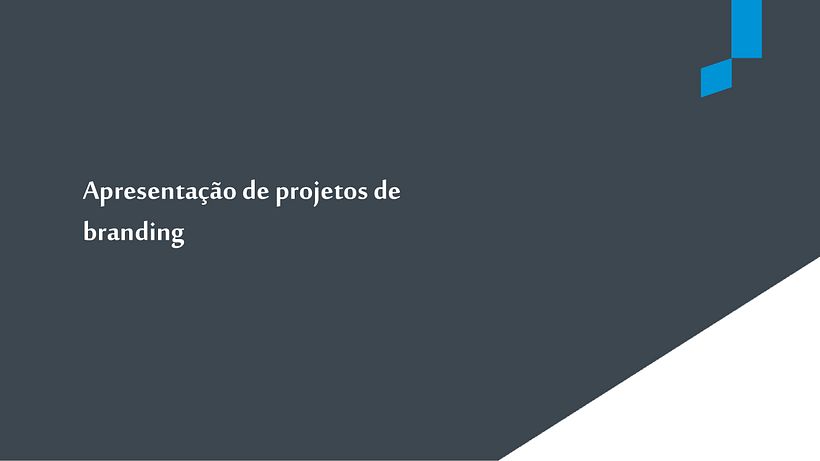 Meu projeto do curso: Apresentação de projetos de branding 8