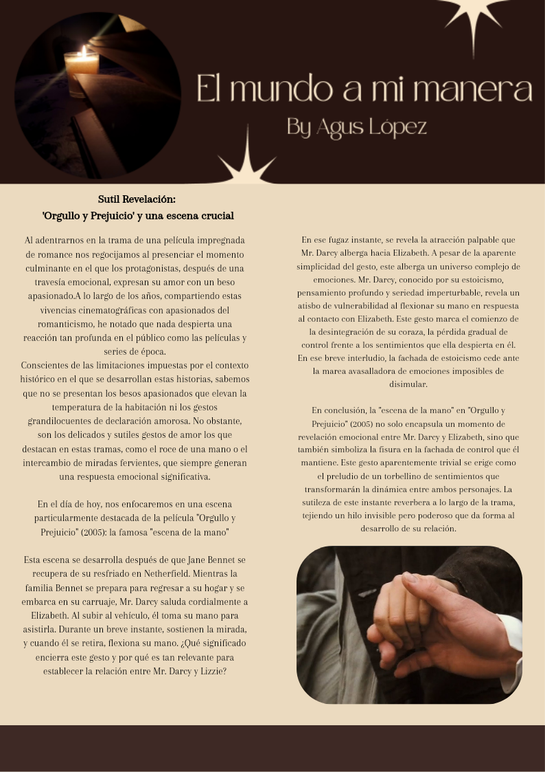 Mi proyecto del curso: Técnicas creativas para convertir ideas en textos 1