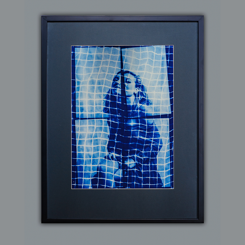 My project for course: Cyanotype: Printing with Light 3