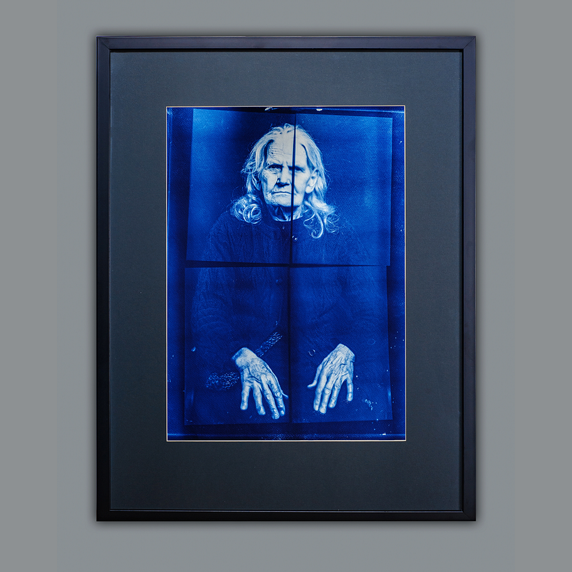 My project for course: Cyanotype: Printing with Light 4