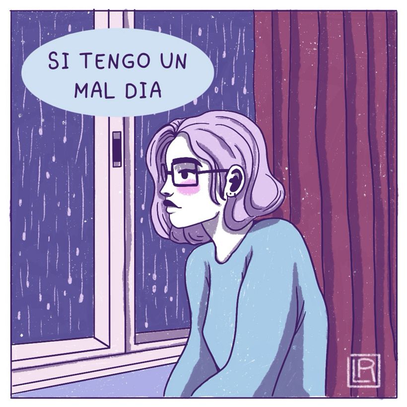 Mi proyecto del curso: Ilustración de viñetas para redes sociales 2