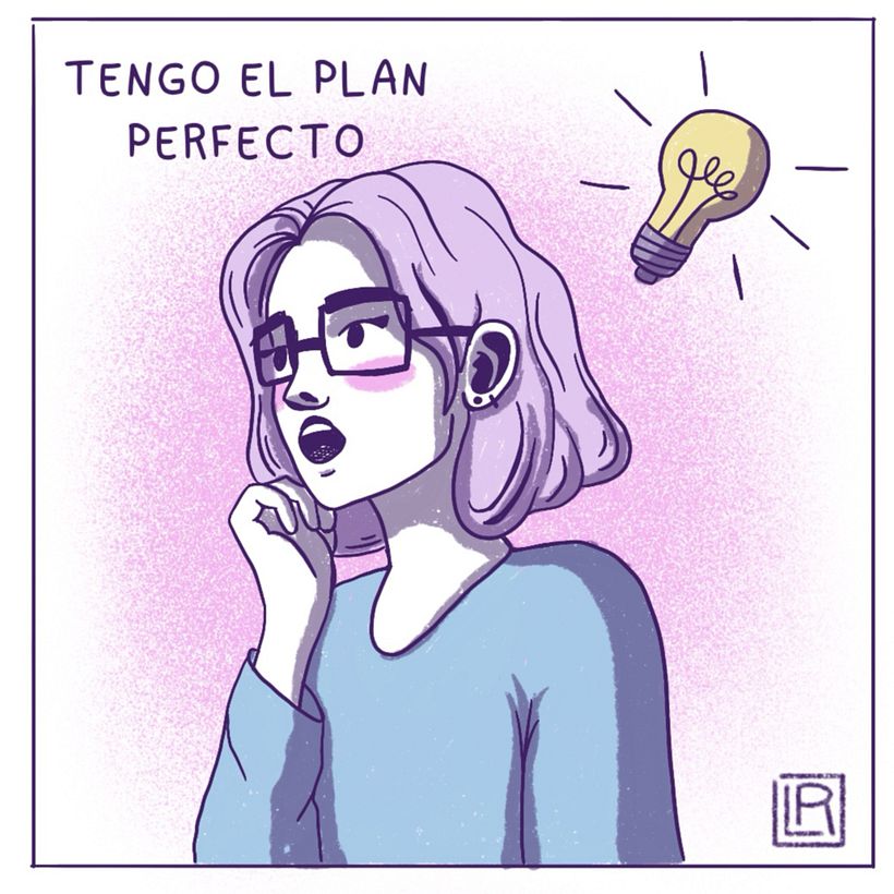 Mi proyecto del curso: Ilustración de viñetas para redes sociales 3