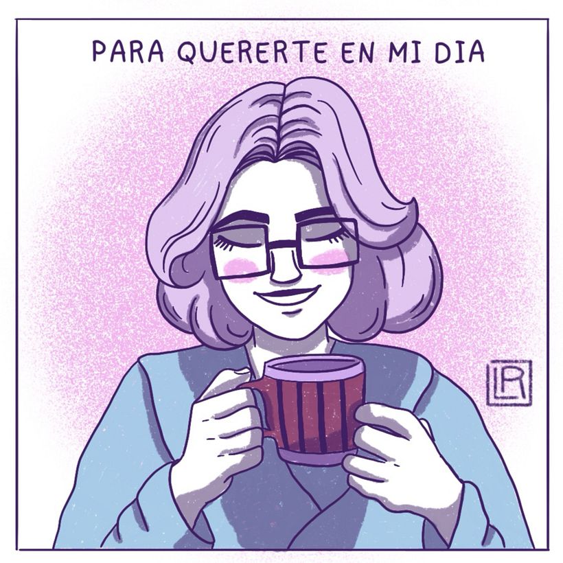 Mi proyecto del curso: Ilustración de viñetas para redes sociales 5