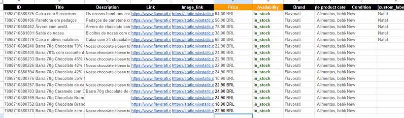 Meu projeto do curso: Campanhas para e-commerce: Google Shopping e Facebook Ads 2