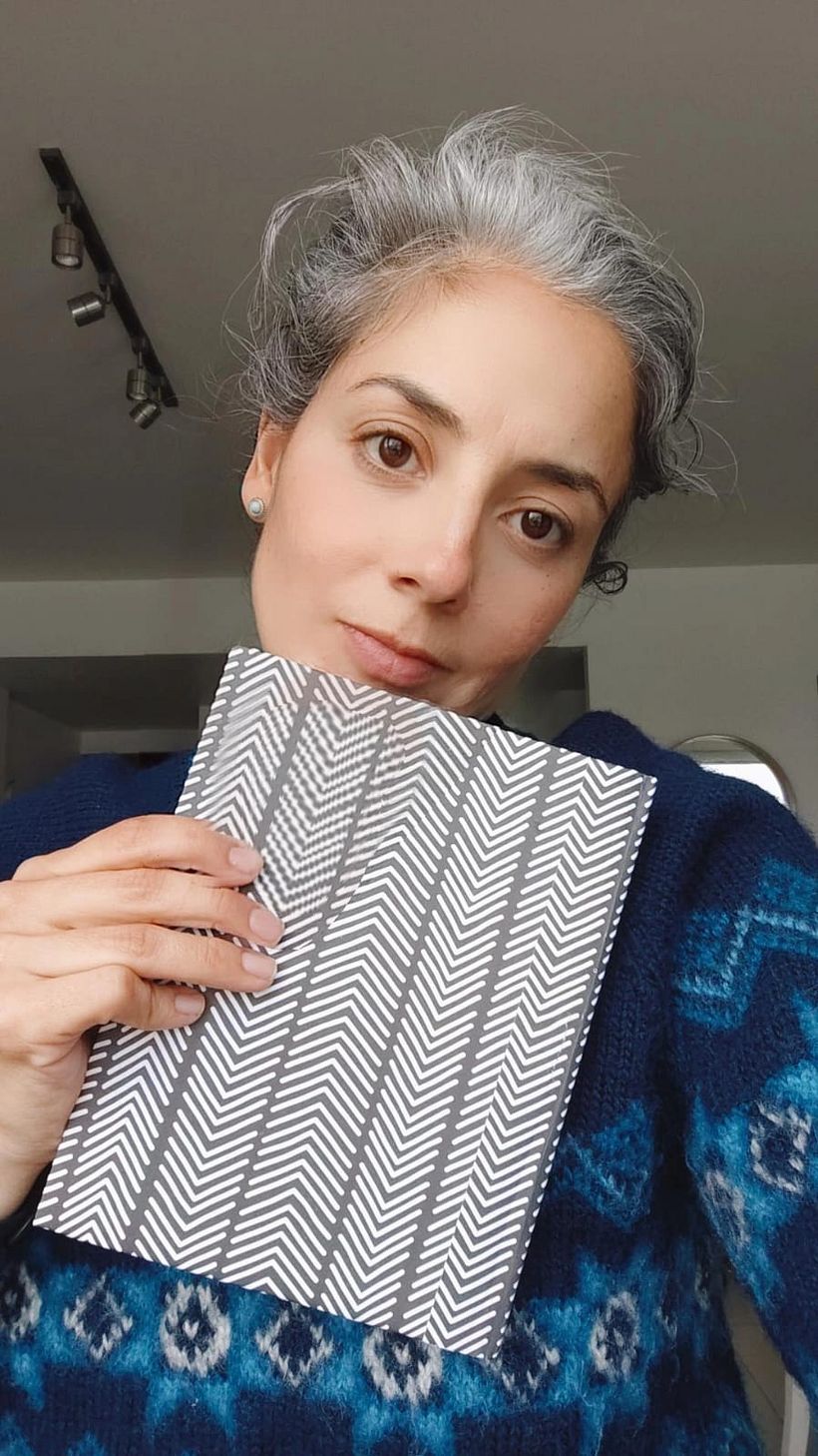 Mi proyecto del curso: Diseño y encuadernación de sketchbooks_Amarilloela 5