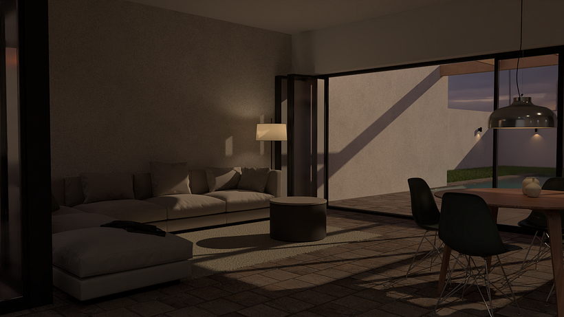 Mi proyecto del curso: Visualización arquitectónica con V-Ray para SketchUp 1
