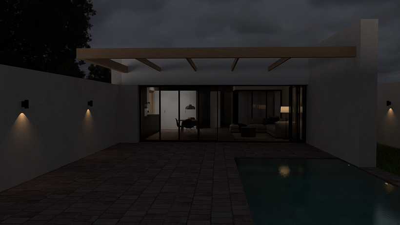 Mi proyecto del curso: Visualización arquitectónica con V-Ray para SketchUp 2