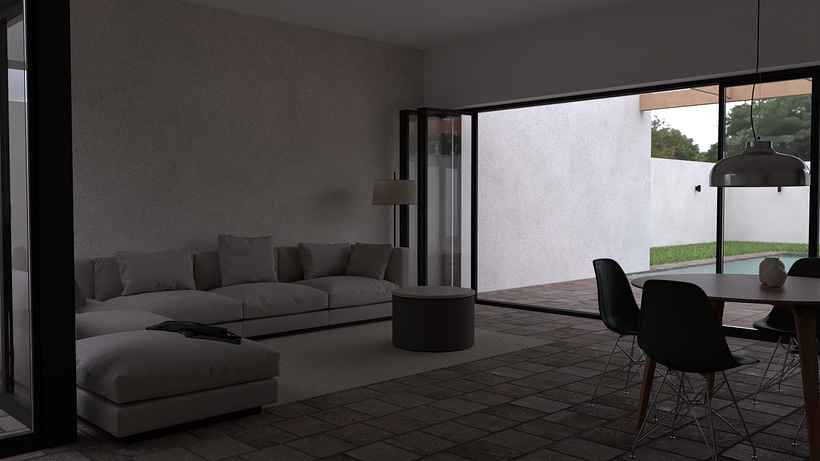 Mi proyecto del curso: Visualización arquitectónica con V-Ray para SketchUp 3