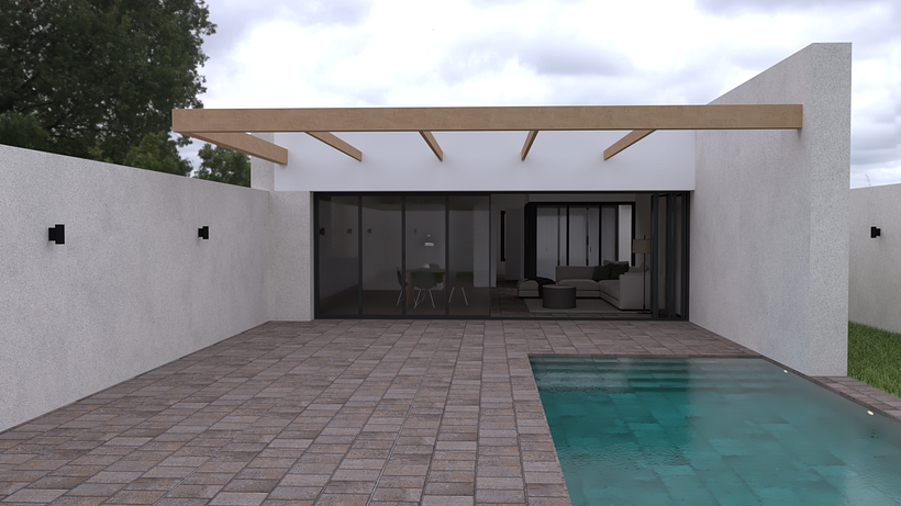 Mi proyecto del curso: Visualización arquitectónica con V-Ray para SketchUp 4