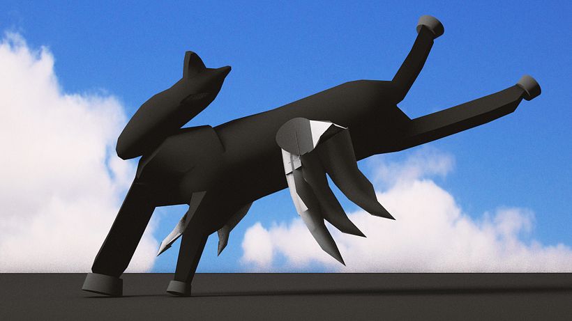 My project for course: Express Introduction to 3D: From Zero to Render with Cinema 4D 1