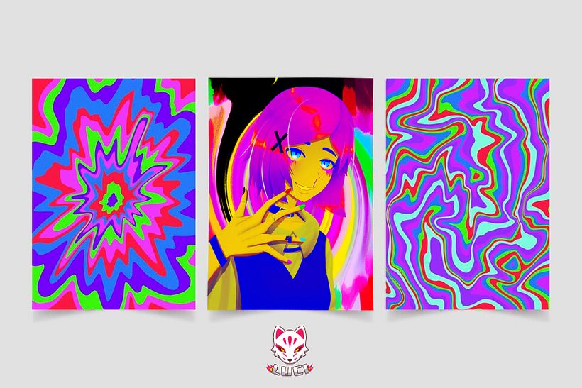 Galería de estilo Psicodélico 