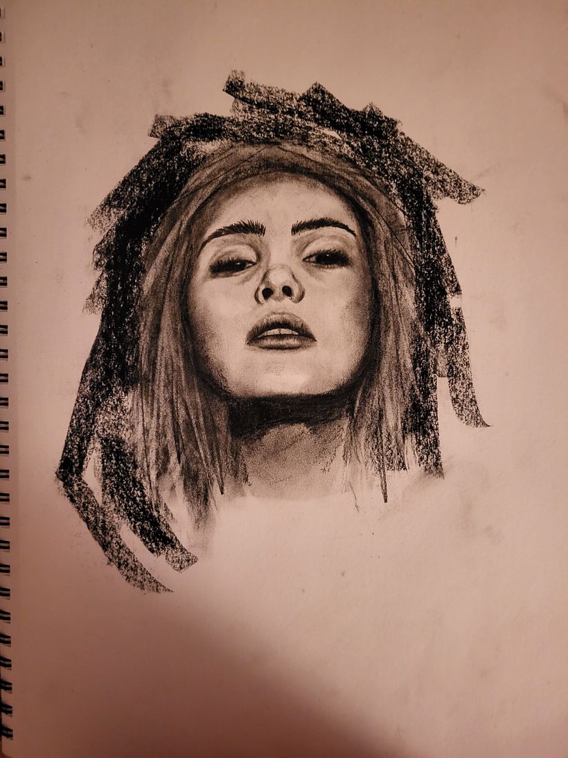 My project for course: Artistic Charcoal Portraiture: Creating Atmosphere 2