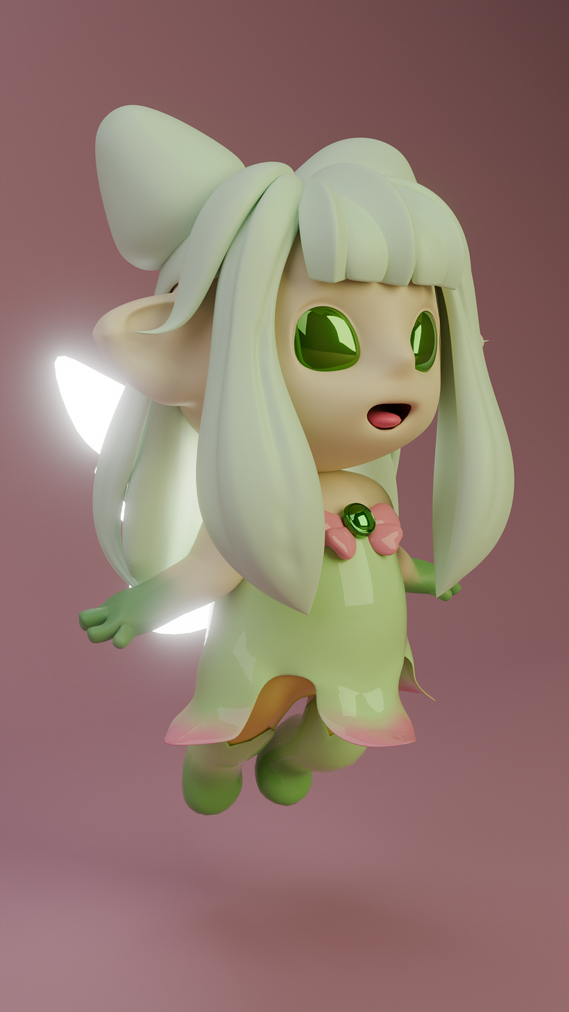 My project for course: 3D Character Creation in Blender 3