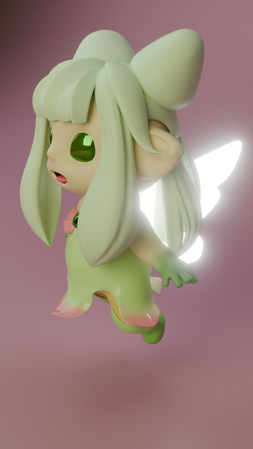 My project for course: 3D Character Creation in Blender 4