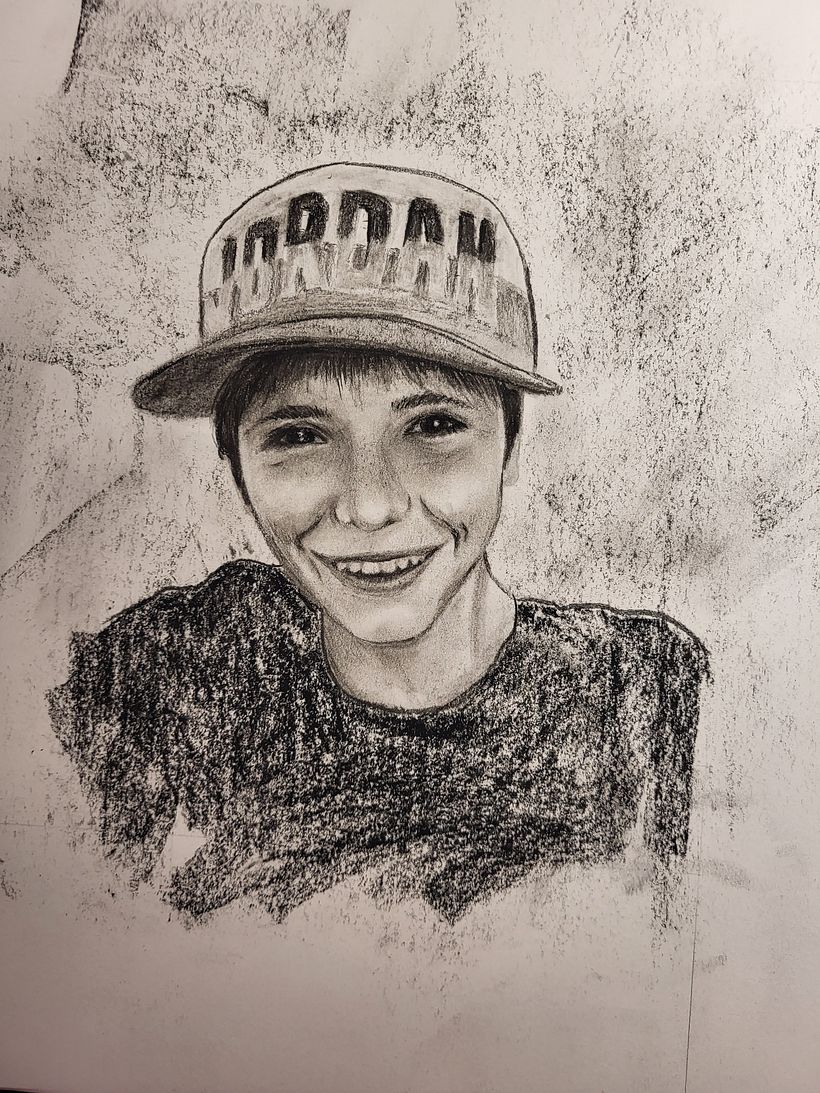 My project for course: Artistic Charcoal Portraiture: Creating Atmosphere 2