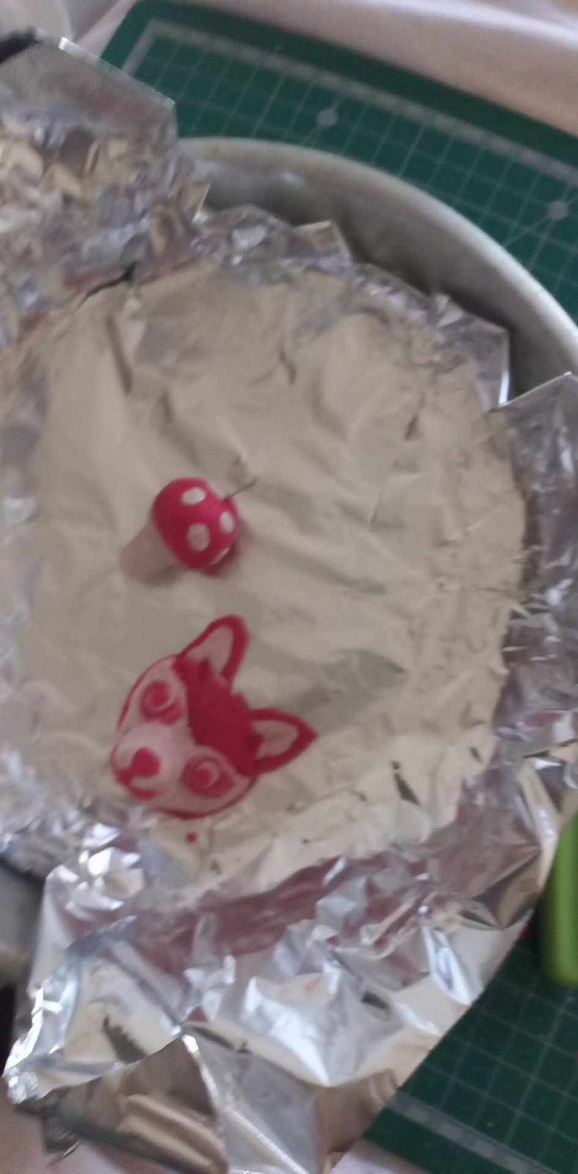 Meu projeto do curso: Design e criação de acessórios com polymer clay 5