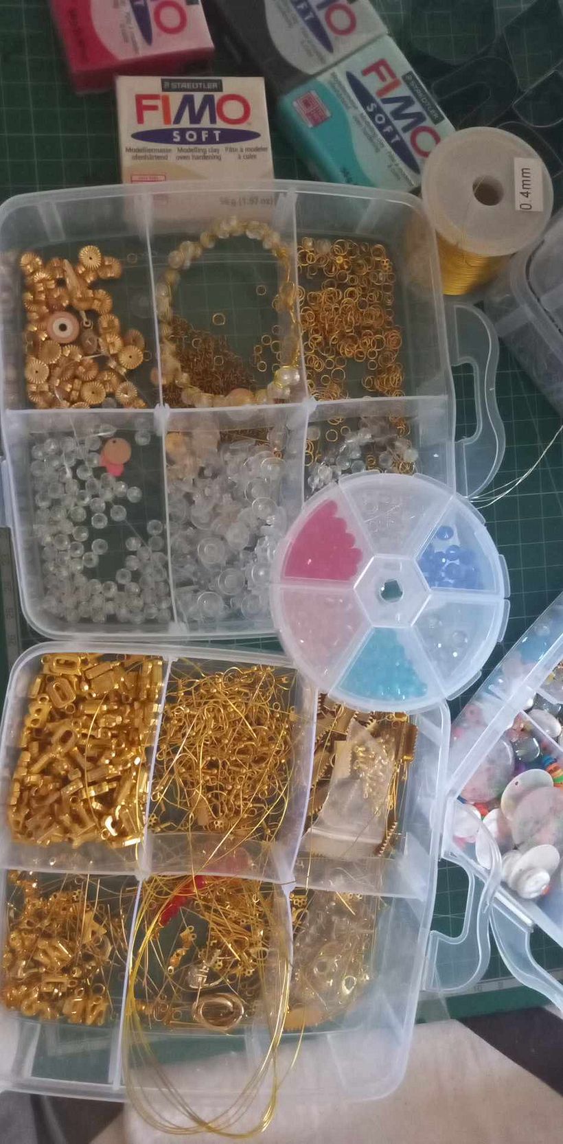 Meu projeto do curso: Design e criação de acessórios com polymer clay 6