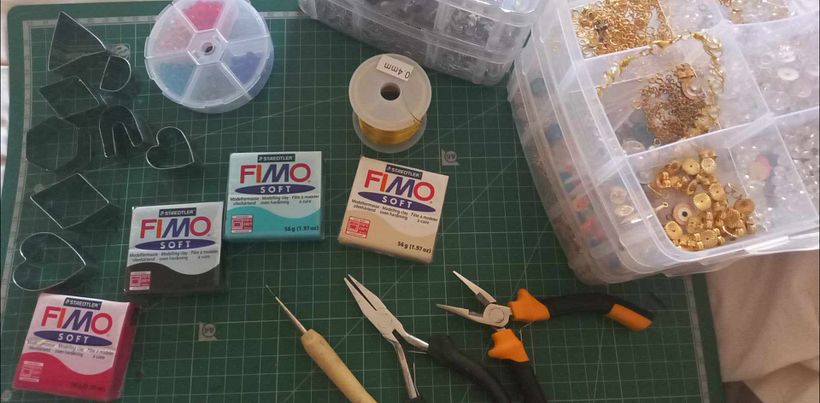 Meu projeto do curso: Design e criação de acessórios com polymer clay 7