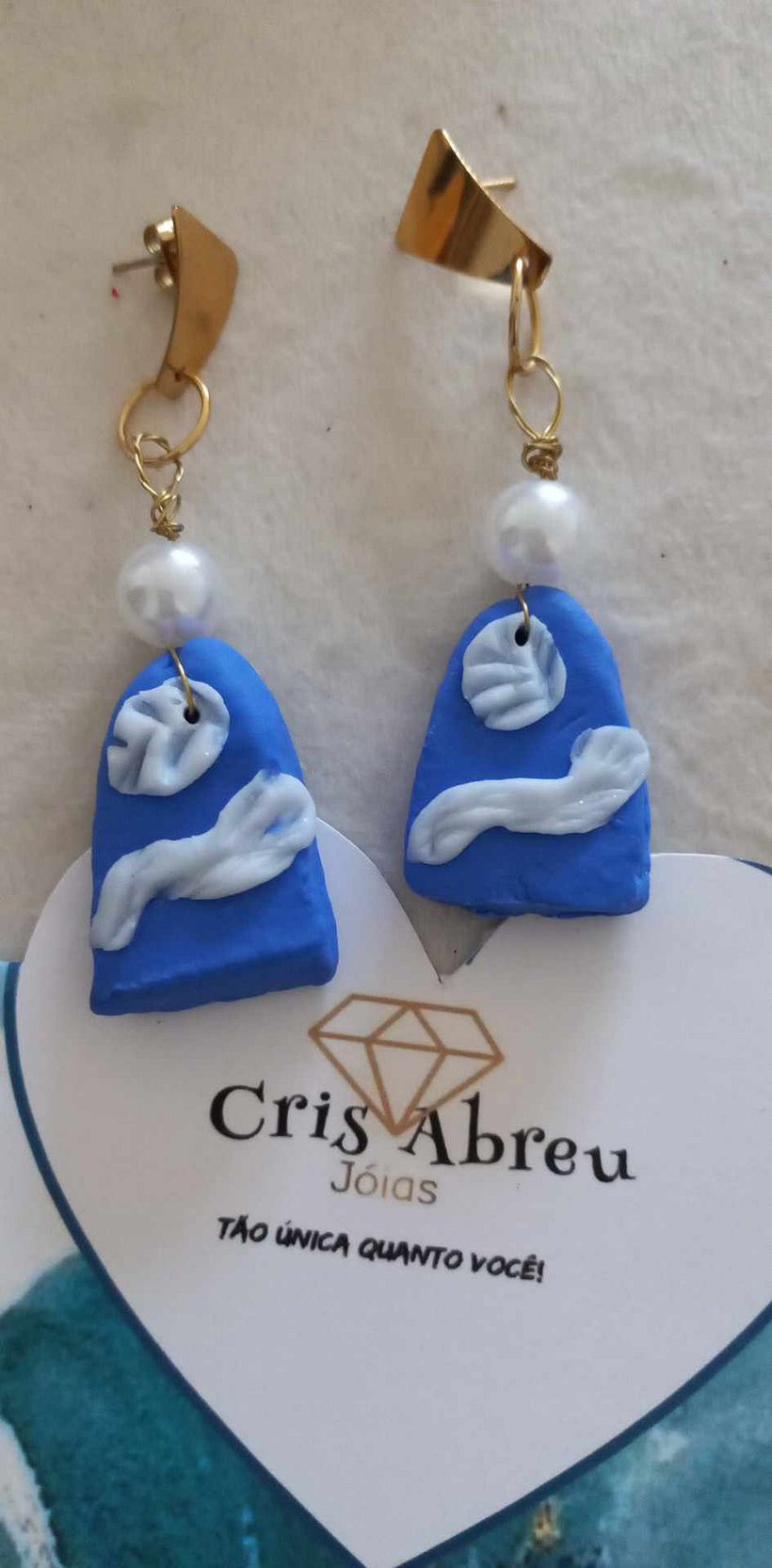 Meu projeto do curso: Design e criação de acessórios com polymer clay 9