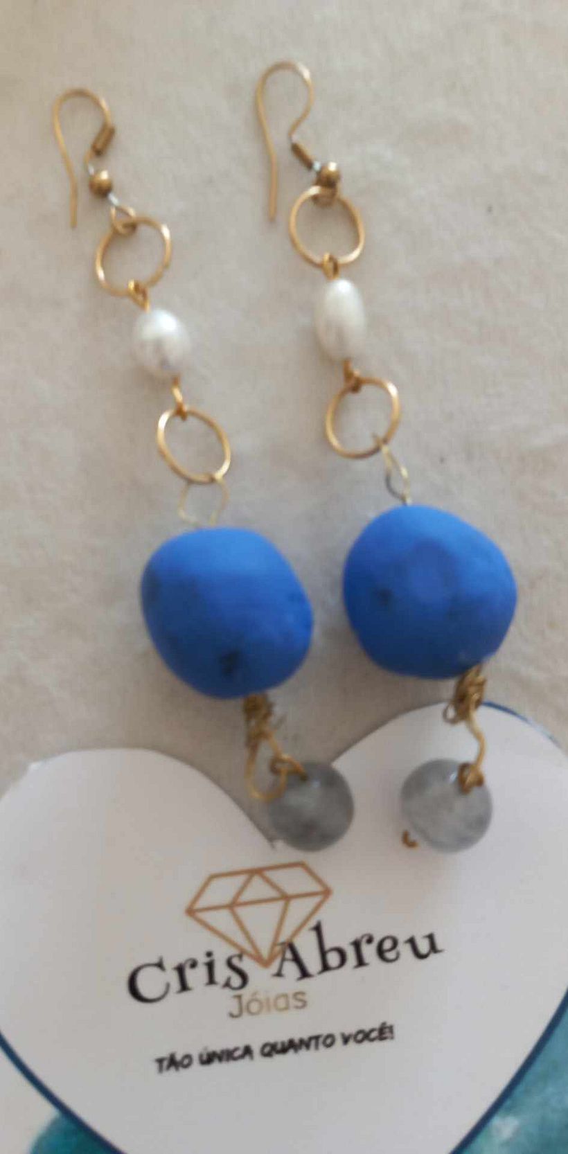 Meu projeto do curso: Design e criação de acessórios com polymer clay 10