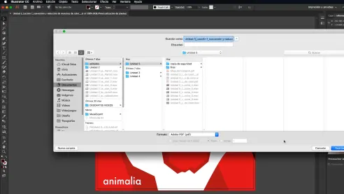 Illustrator tutorial: how to create a final artwork step-by-step 3