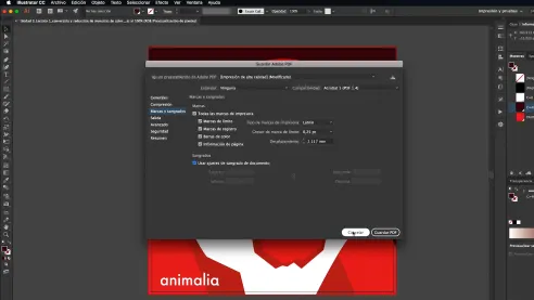 Illustrator tutorial: how to create a final artwork step-by-step 5