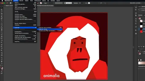 Illustrator tutorial: how to create a final artwork step-by-step 9