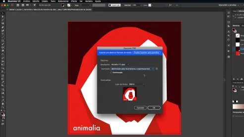 Illustrator tutorial: how to create a final artwork step-by-step 11