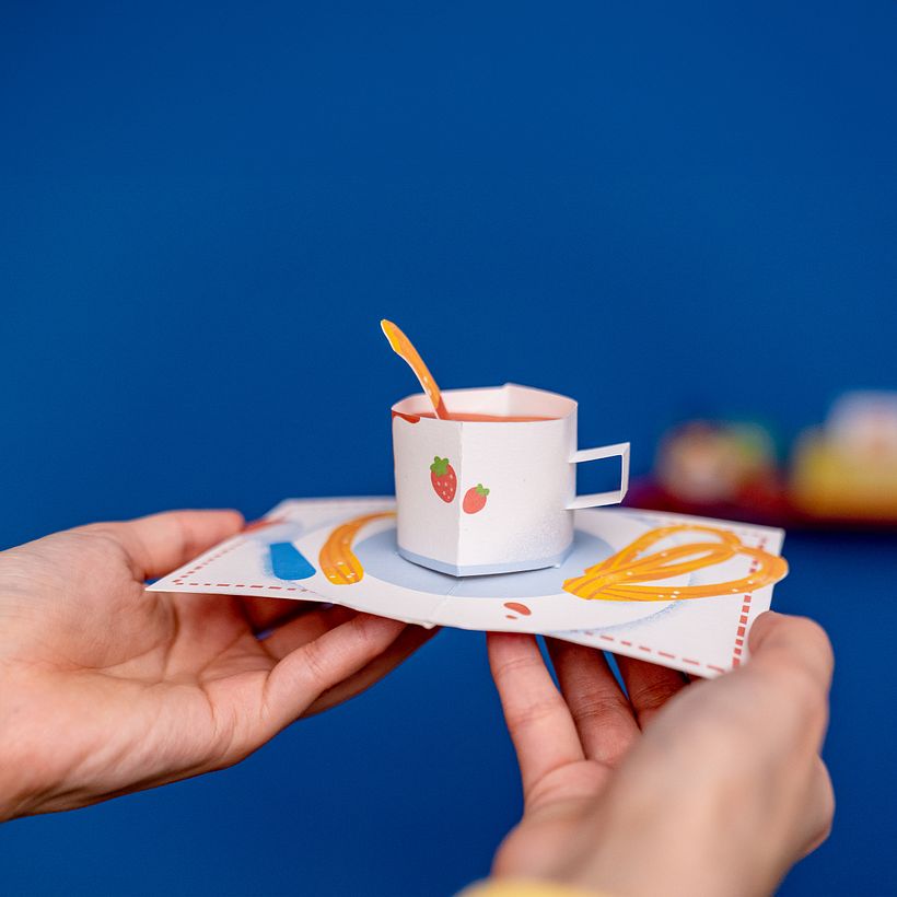 Pop-ups y más allá: descubriendo las dimensiones del arte en papel 1