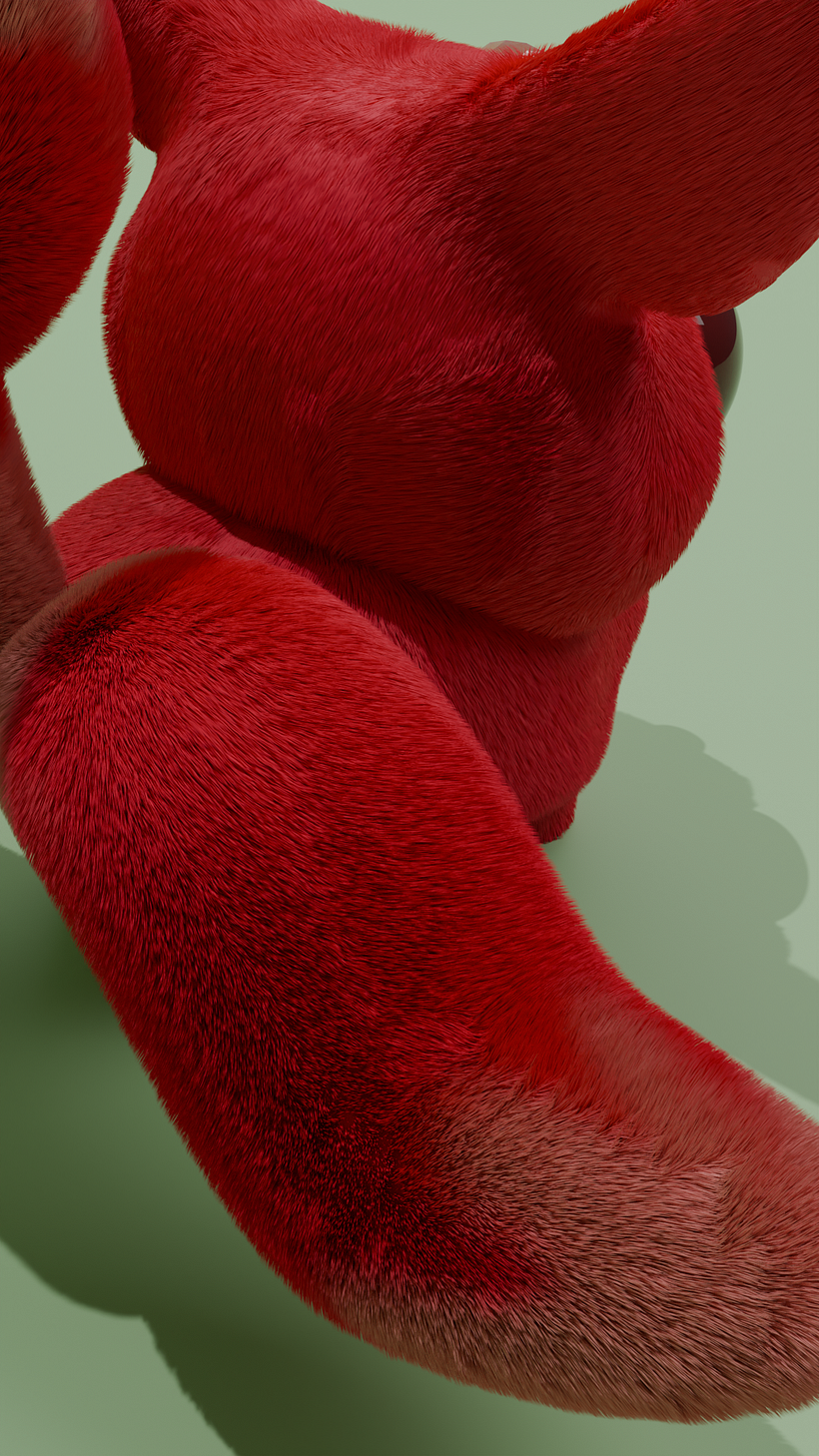 My project for course: Kawaii Character Creation in 3D with Blender 5