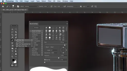 Photoshop tutorial: how to cut out objects in a simple way 5
