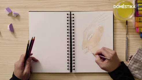 Illustration Tutorial: exercises to stimulate creativity 6