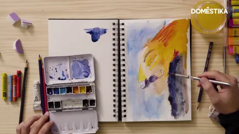 Illustration Tutorial: exercises to stimulate creativity 8
