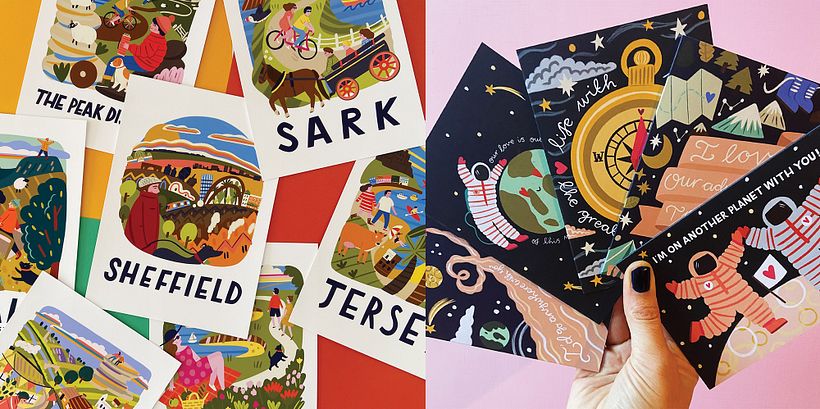 Descarga gratuita: plantillas de tarjetas 1