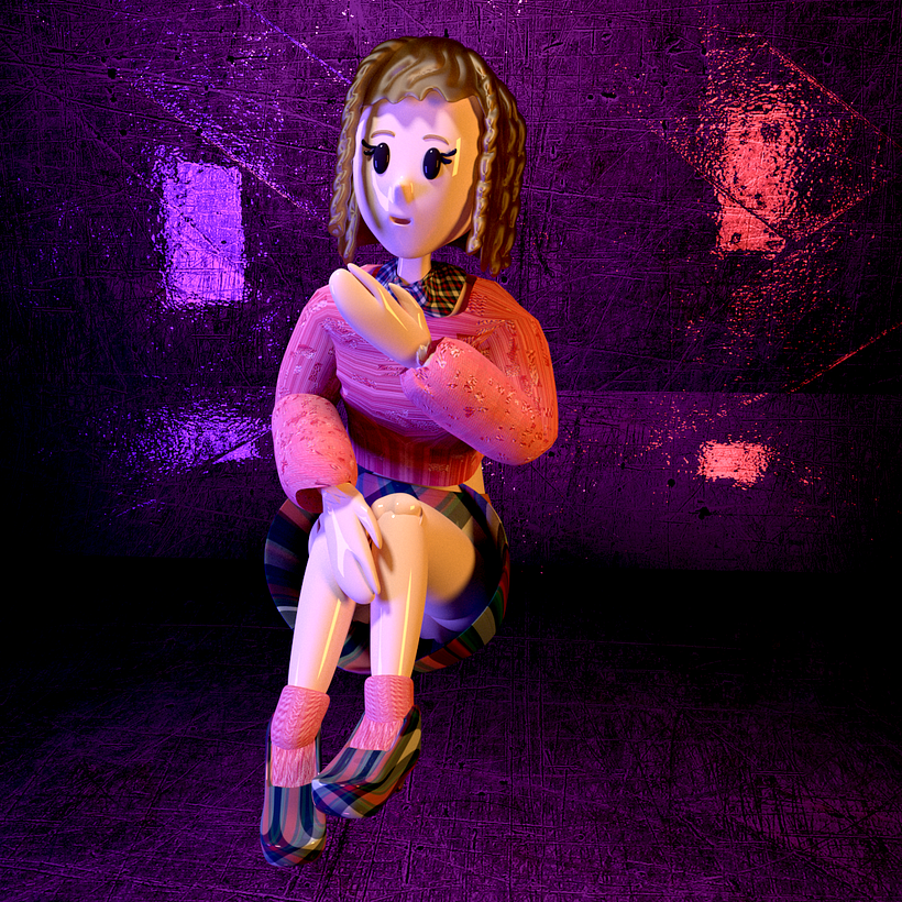 PhotoFrame con uso de cámara y ciclorama