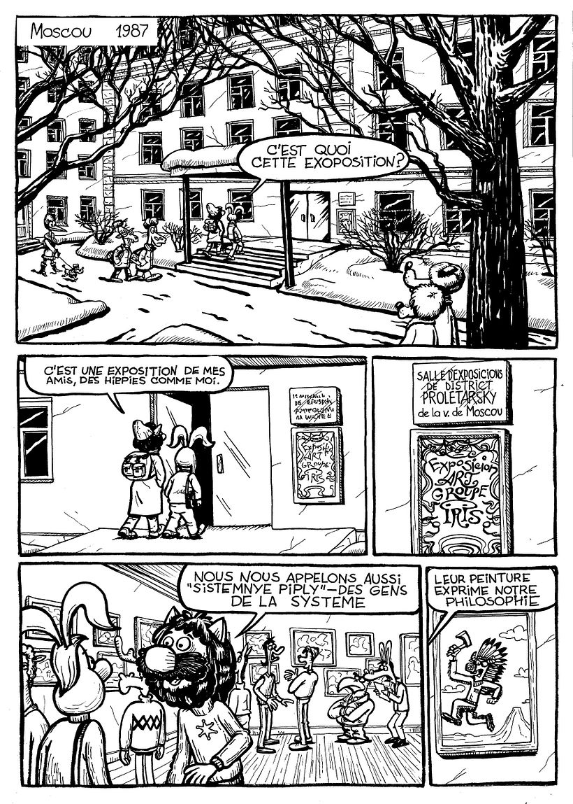 My project for course: Inking Techniques for Comics and Illustration 2