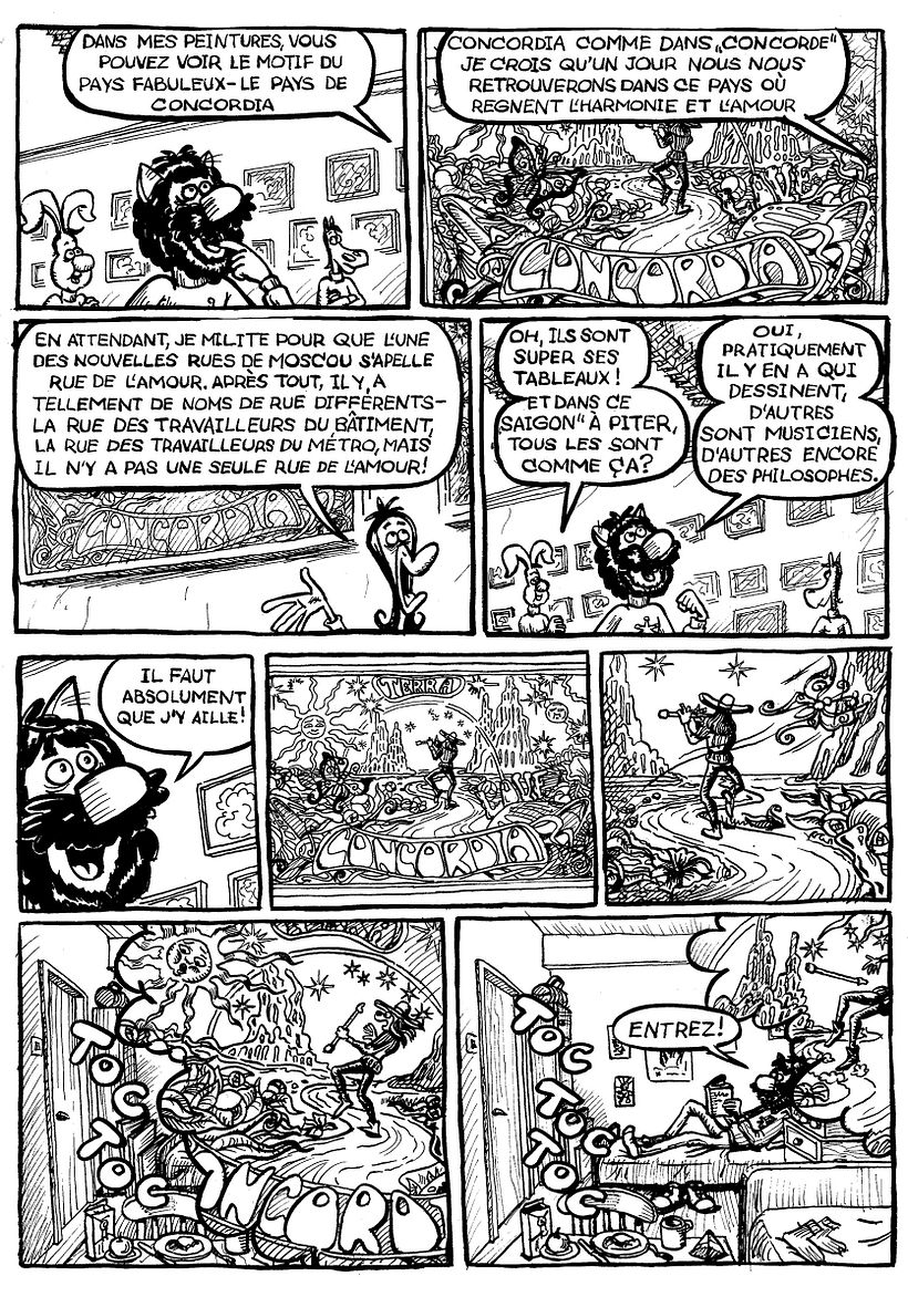 My project for course: Inking Techniques for Comics and Illustration 5