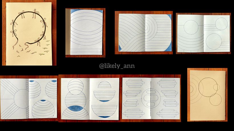 The final notebook design