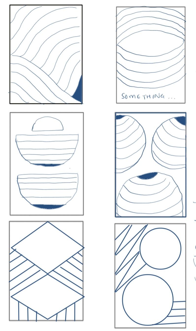 Design sketches