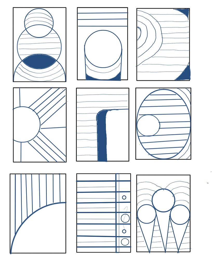 Design sketches