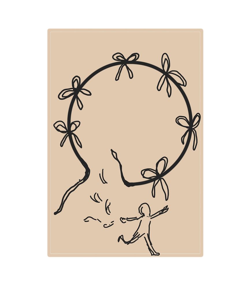 Cover design sketch