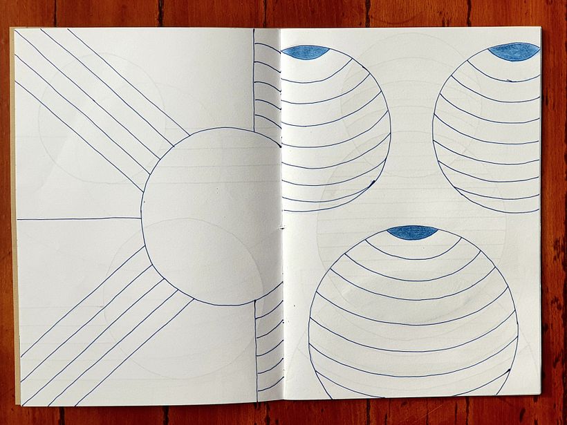 Pages 6 and 7 (reversed for 14 and 15)