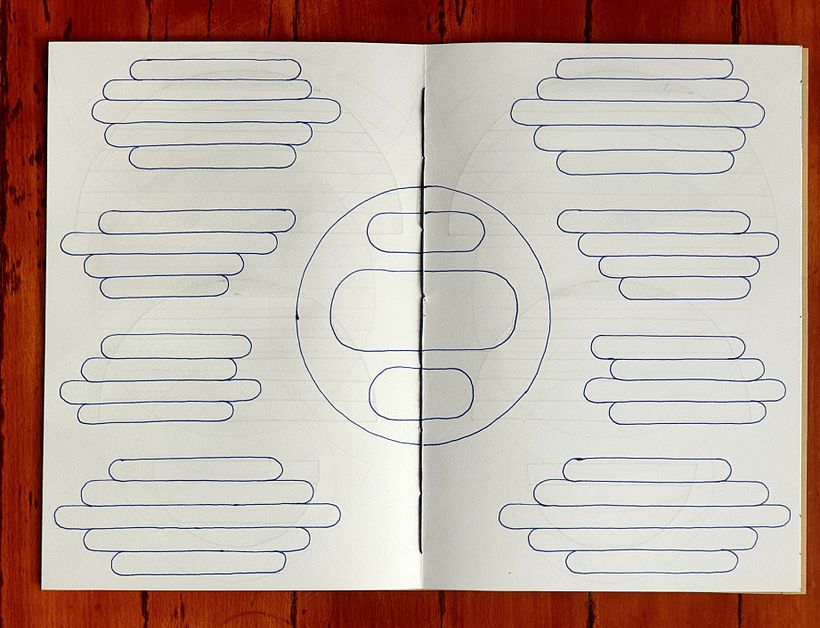 Pages 10 and 11 (center/middle)
