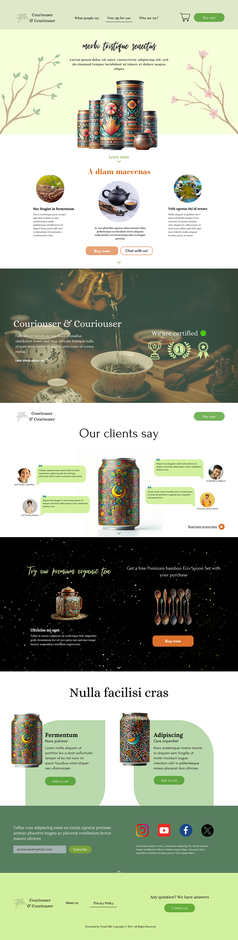My project for course: The Narrative Web: storytelling applied to UX/UI design 2